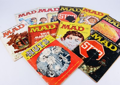 Lot 406 - Mad Magazines / NUTS Magazine