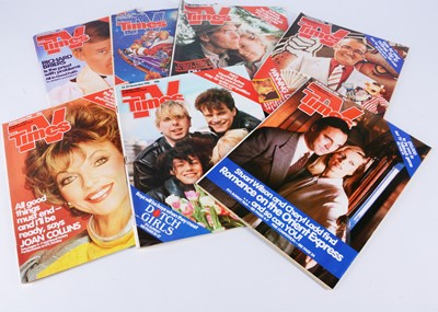 Lot 408 - TV Times Magazines