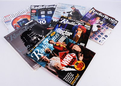 Lot 409 - Dr Who Radio Times Magazines