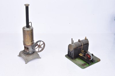 Lot 1069 - SEL and a Marklin or Doll Steam Engines