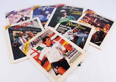 Lot 412 - Radio Times Magazines