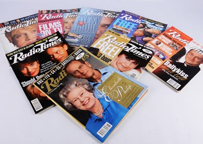 Lot 414 - Radio Times Magazines