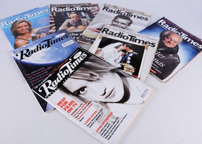 Lot 415 - Radio Times Magazines