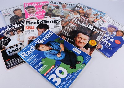 Lot 416 - Radio Times Magazines