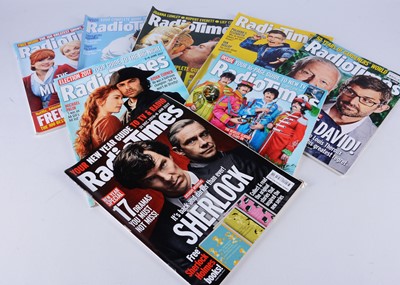 Lot 418 - Radio Times Magazines