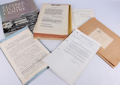 Lot 421 - MGM / Elstree Studios Memorabilia