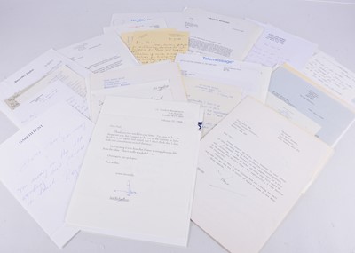 Lot 422 - Elstree Studios / Actors Signatures