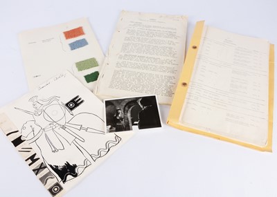 Lot 425 - Ivanhoe (1952) Film memorabilia