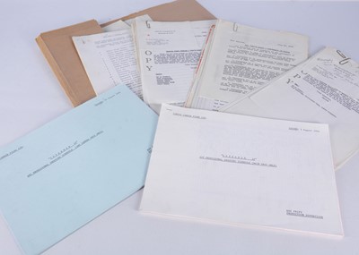 Lot 426 - Film Ephemera