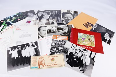 Lot 428 - Film and TV Memorabilia / Beatles / Morecambe and Wise