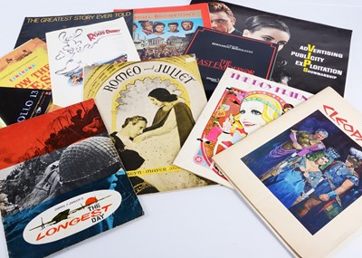 Lot 435 - Film Programmes / Campaign Books