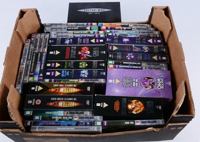 Lot 437 - Doctor Who DVDs / DVD Box Sets