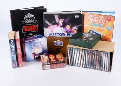 Lot 438 - Doctor Who Audio Book CDs / Box Sets plus
