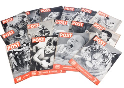 Lot 440 - Picture Post Magazines /Posters plus