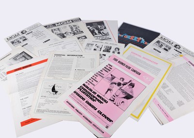 Lot 442 - Natalie Wood / Film Campaign / Press Books