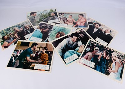 Lot 443 - Splendour In The Grass (1961) Lobby Cards / FOH Stills
