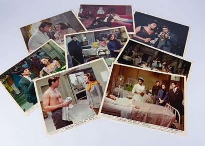 Lot 444 - All The Fine Young Cannibals (1960) Lobby Cards / FOH Stills