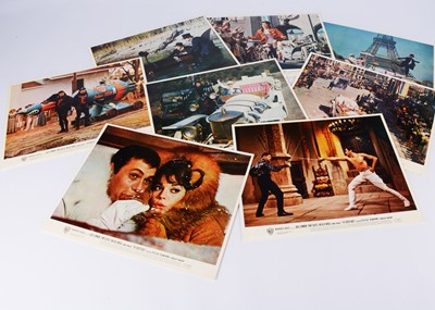 Lot 445 - The Great Race (1965) Lobby Cards / FOH Stills