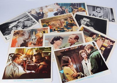 Lot 447 - Natalie Wood Film Lobby Cards / FOH Stills