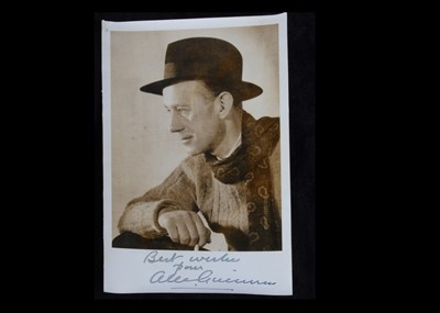 Lot 452 - Alec Guinness Signed Photo