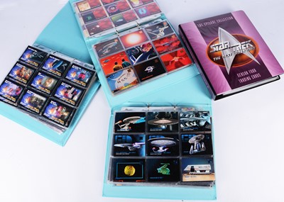 Lot 457 - Star Trek TV Series / Skybox Trading Cards