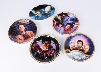Lot 458 - Star Trek / Hamilton Limited Edition Plates