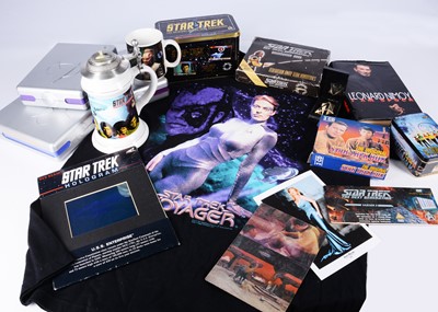 Lot 460 - Star Trek Memorabilia