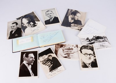 Lot 462 - Celebrity Autographs