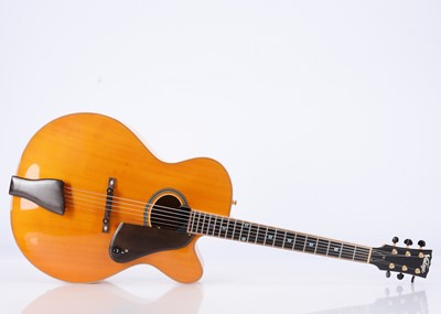 Lot 465 - Vintage Semi-Acoustic Guitar