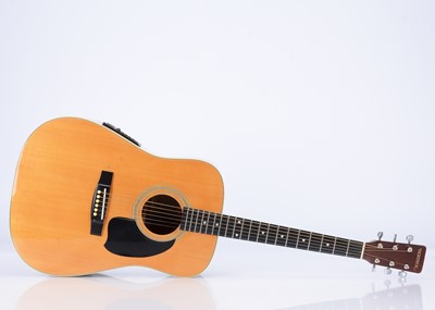 Lot 466 - Hohner Semi -Acoustic Guitar