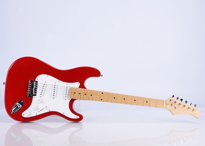 Lot 471 - Electric Guitar / Mini Amp