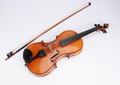 Lot 473 - German Violin