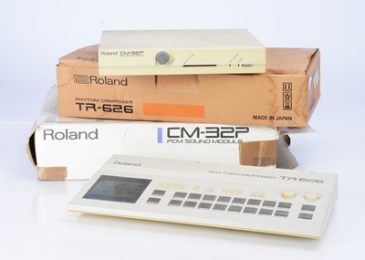 Lot 477 - Roland Drum Machine / Sound Module