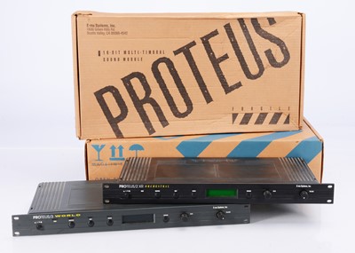 Lot 478 - Proteus Modules