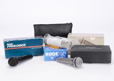 Lot 480 - Shure / Rode Microphones