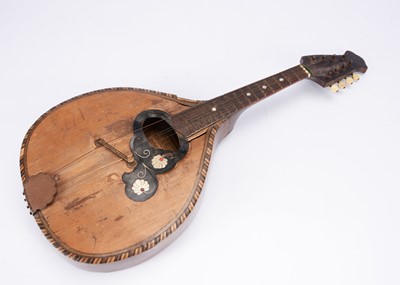 Lot 487 - Violin / Mandolin