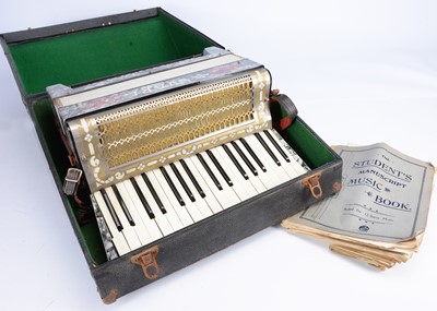 Lot 488 - Accordion
