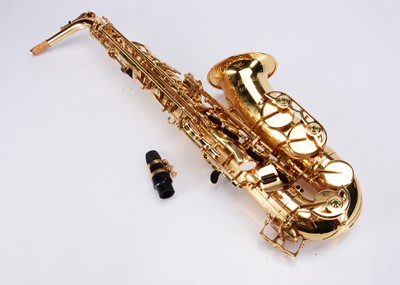 Lot 489 - Saxophone
