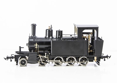 Lot 1082 - An Accucraft Narrow Gauge (Gauge 0 or 1) Live Steam Hunslet 4-6-0 Tank Locomotive