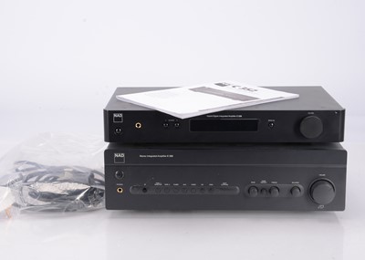Lot 491 - NAD Amplifiers