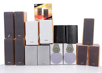 Lot 496 - Panasonic / ATA / Ariston Speakers