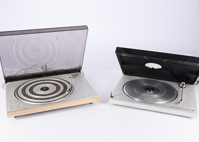 Lot 498 - Bang & Olufsen Turntables