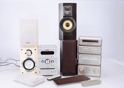 Lot 501 - Micro HiFi Systems
