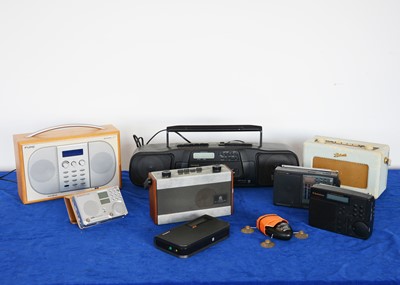 Lot 504 - Roberts / Sony / Aiwa Radios