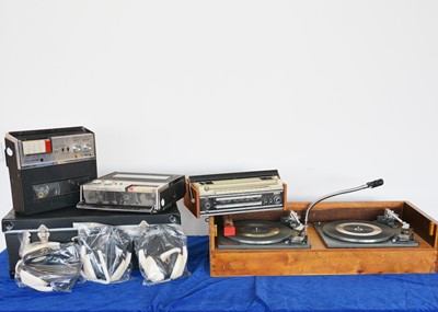 Lot 505 - Tape Recorders / Record Decks / Radios