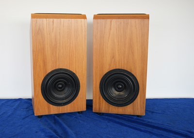 Lot 507 - Shahinian Arc Speakers