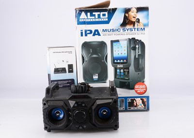 Lot 517 - Prosound Party / Disco Equipment