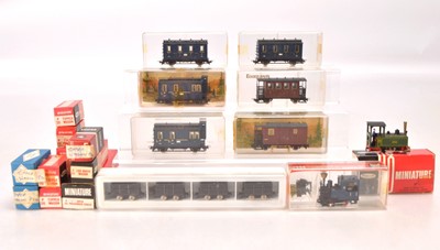 Lot 3 - Playcraft Egger-Bahn Jouef boxed 009 Locomotives and Passenger and Goods Rolling stock (20)