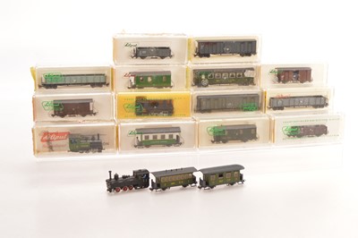 Lot 5 - Liliput 009/HOe Locomotives and Passenger and Goods Rolling Stock (17)