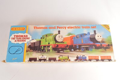Lot 30 - Hornby 00 Gauge Thomas Series R9000 Thomas and Percy Electric Train Set